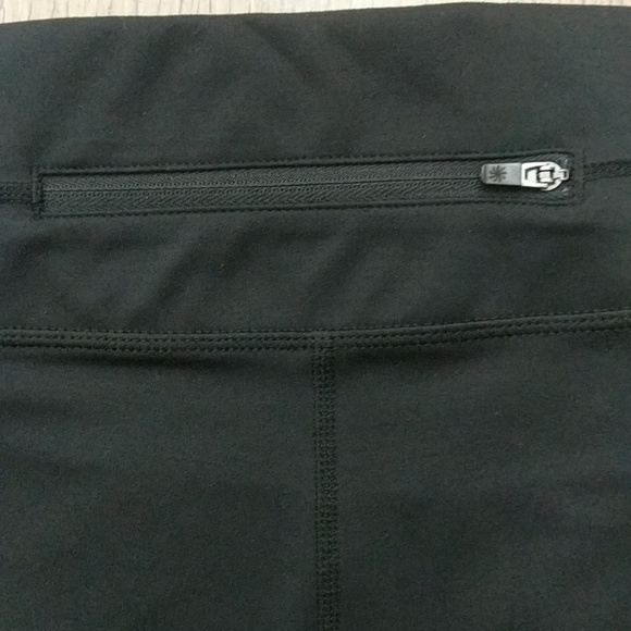 Athleta Fleece-lined ❌SOLD!❌ Tights Leggings L - Picture 3 of 6